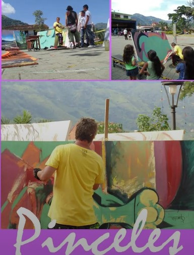 Cartas viejas apiladas