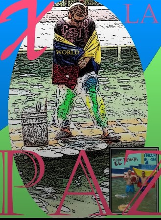 Dos personas abrazándose